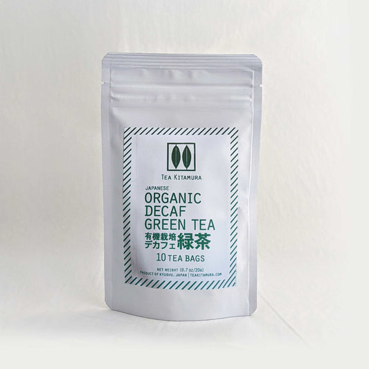 Organic Decaf Green Tea