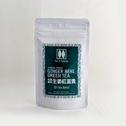 Organic Ginger Benifuki Green Tea