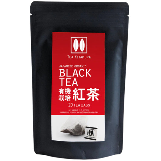 1I [Wholesale] Organic Black Tea (20 Tea Bags) 紅茶ティーバッグ